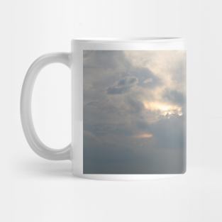 Fiery Clouds Mug